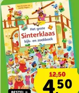 Boekenvoordeel Sinterklaas aanbieding