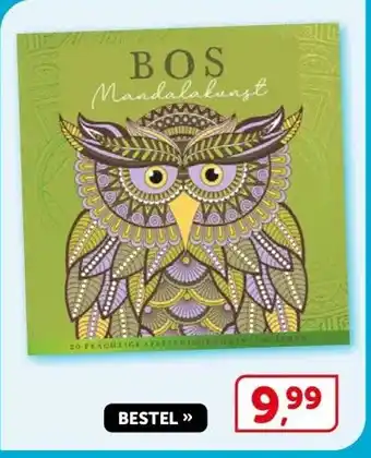 Boekenvoordeel BOS Mandalakunst aanbieding