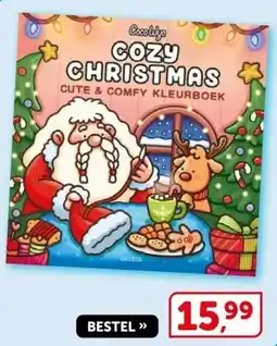 Boekenvoordeel Cocolatyp COZY CHRISTMAS aanbieding