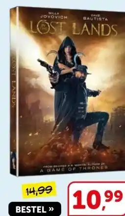 Boekenvoordeel LOST LANDS aanbieding