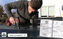 Tuinmaximaal Montagefilm aanbieding