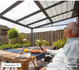 Tuinmaximaal Zon of schaduw, u heeft het zelf in de hand aanbieding