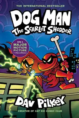 Amazon Dog Man 12: The Scarlet Shedder: A Graphic Novel: From the Creator of Captain Underpants aanbieding