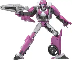 Amazon Transformers Studio Series Deluxe Class Transformers One Elita-1, actiefiguur aanbieding