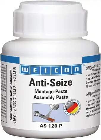 Amazon Weicon AS 40 Anti-Seize Paste Standard 120g aanbieding