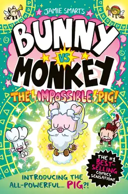 Amazon Bunny vs Monkey: The Impossible Pig aanbieding