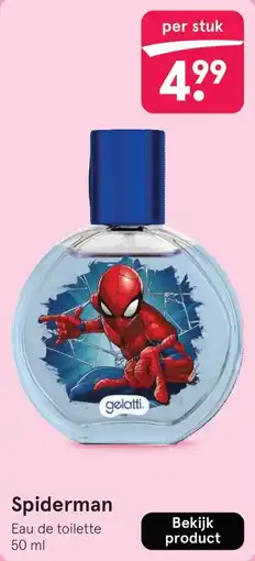 Etos Spiderman Eau de toilette aanbieding