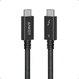 Amazon Anker Prime Thunderbolt 5-kabel, 3,3 ft aanbieding