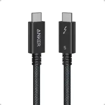 Amazon Anker Prime Thunderbolt 5-kabel, 3,3 ft aanbieding