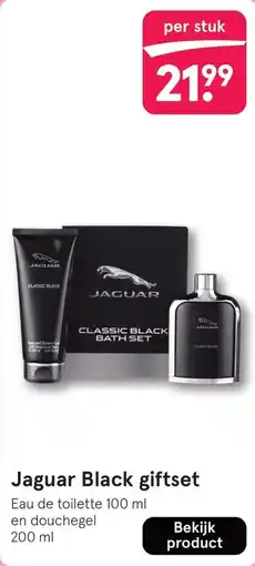Etos Jaguar Black giftset aanbieding