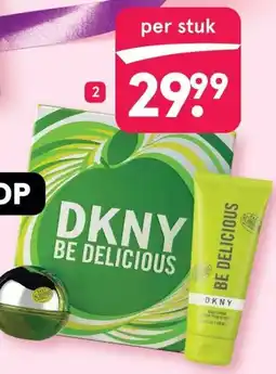 Etos DKNY Be Delicous giftset aanbieding