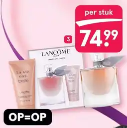 Etos Lancôme La Vie Est Belle giftset aanbieding