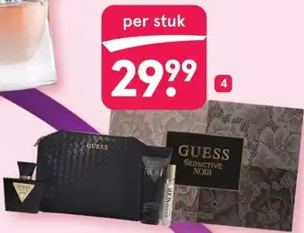 Etos Guess Seductive Woman giftset aanbieding
