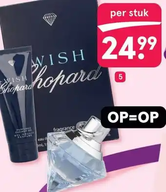 Etos Chopard Wish giftset aanbieding