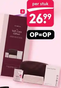 Etos Cabau giftsets aanbieding