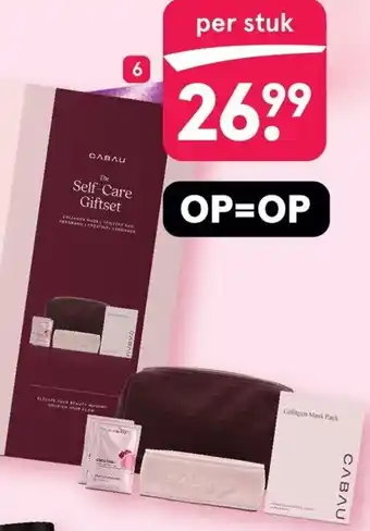 Etos Cabau giftsets aanbieding