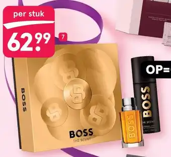 Etos Hugo Boss Boss The Scent giftset aanbieding
