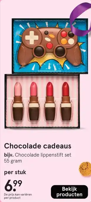 Etos Chocolade cadeaus aanbieding