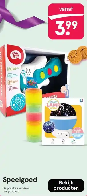 Etos Speelgoed aanbieding