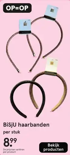Etos BiSjU haarbanden aanbieding