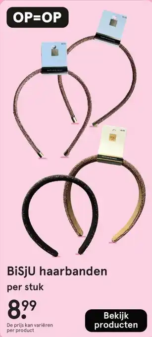 Etos BiSjU haarbanden aanbieding