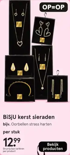 Etos BiSjU kerst sieraden aanbieding