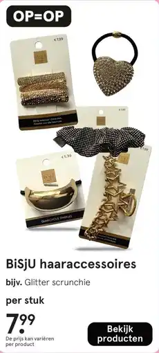 Etos BiSjU haaraccessoires aanbieding