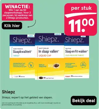 Etos Shiepz aanbieding