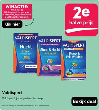 Etos Valdispert aanbieding