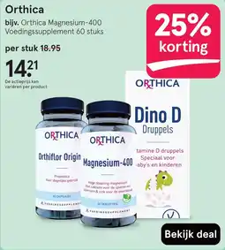 Etos Orthica aanbieding