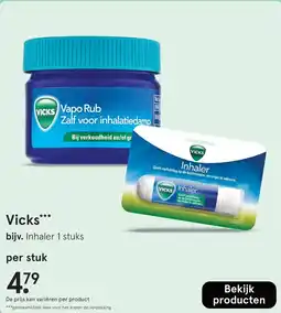 Etos Vicks aanbieding