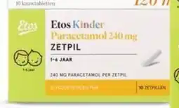 Etos Etos kinder paracetamol zetpil aanbieding