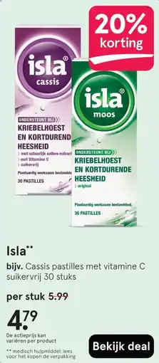 Etos Isla aanbieding