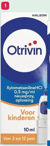 Etos Otrivin voor kinderen aanbieding