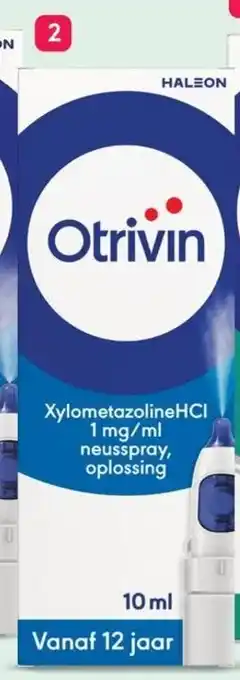 Etos Otrivin spray volwassenen aanbieding