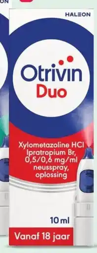 Etos Otrivin Duo aanbieding