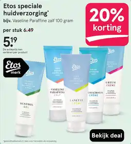 Etos Etos speciale huidverzorging aanbieding
