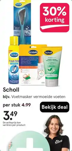 Etos Scholl aanbieding