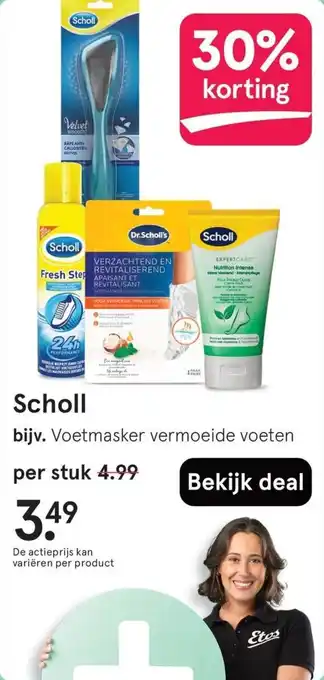 Etos Scholl aanbieding