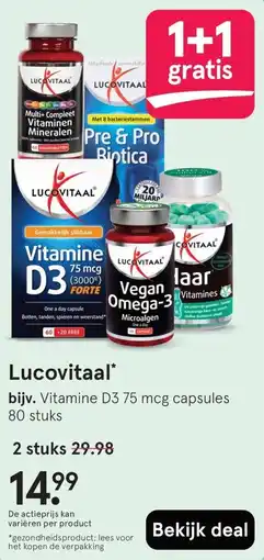 Etos Lucovitaal aanbieding