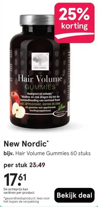 Etos New Nordic aanbieding