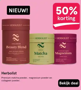 Etos Herbolist aanbieding