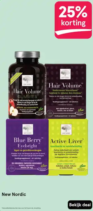 Etos New Nordic aanbieding