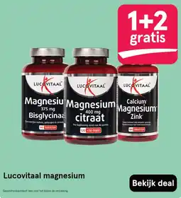 Etos Lucovitaal magnesium aanbieding