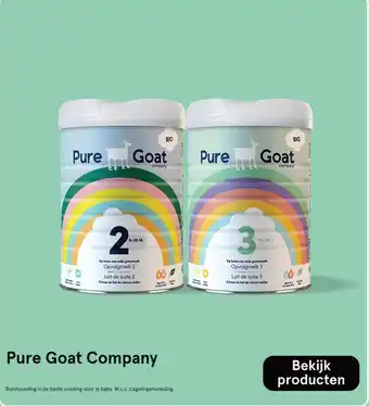 Etos Pure Goat Company aanbieding