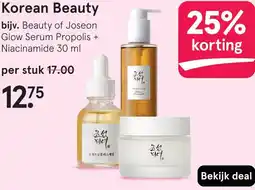 Etos Korean Beauty aanbieding