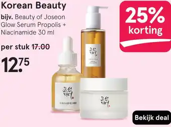 Etos Korean Beauty aanbieding