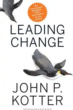Amazon Leading Change, With a New Preface by the Author: With a New Preface by the Author aanbieding