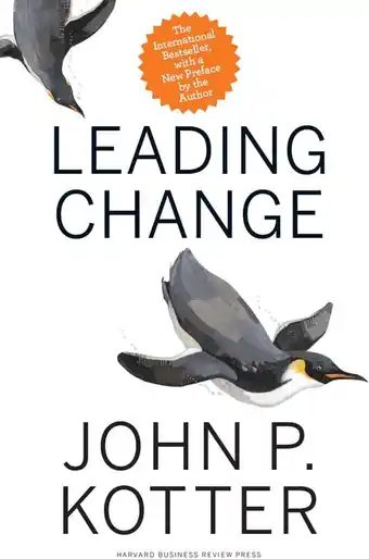Amazon Leading Change, With a New Preface by the Author: With a New Preface by the Author aanbieding