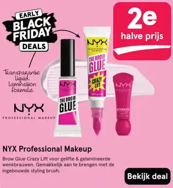 Etos NYX Professional Makeup aanbieding
